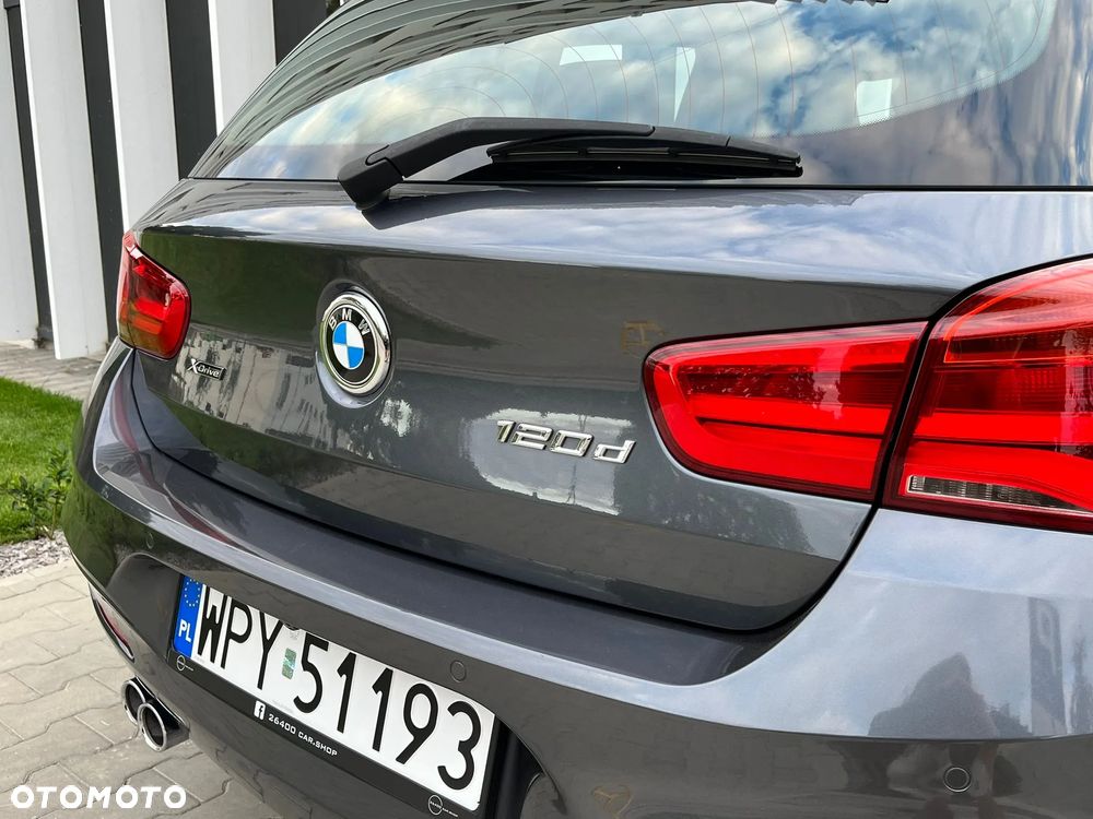 BMW Seria 1 120d Edition M Sport Shadow - 14