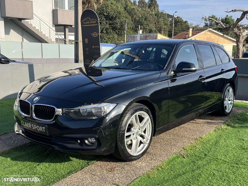 BMW 318 d Touring Line Sport Auto - 3