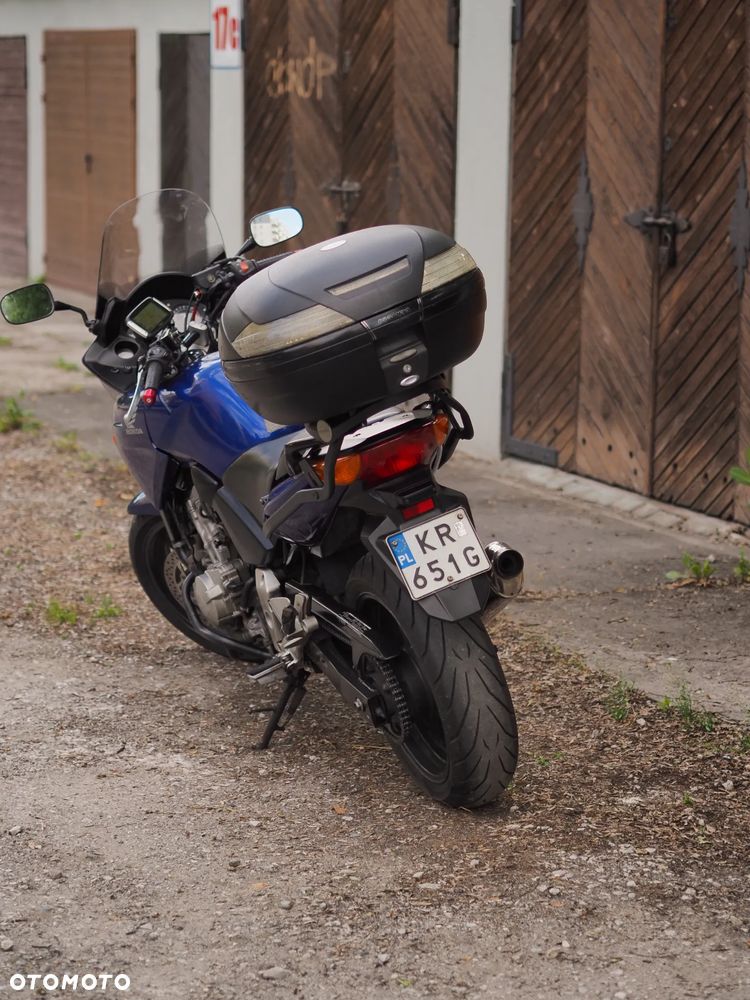 Honda CBF - 7