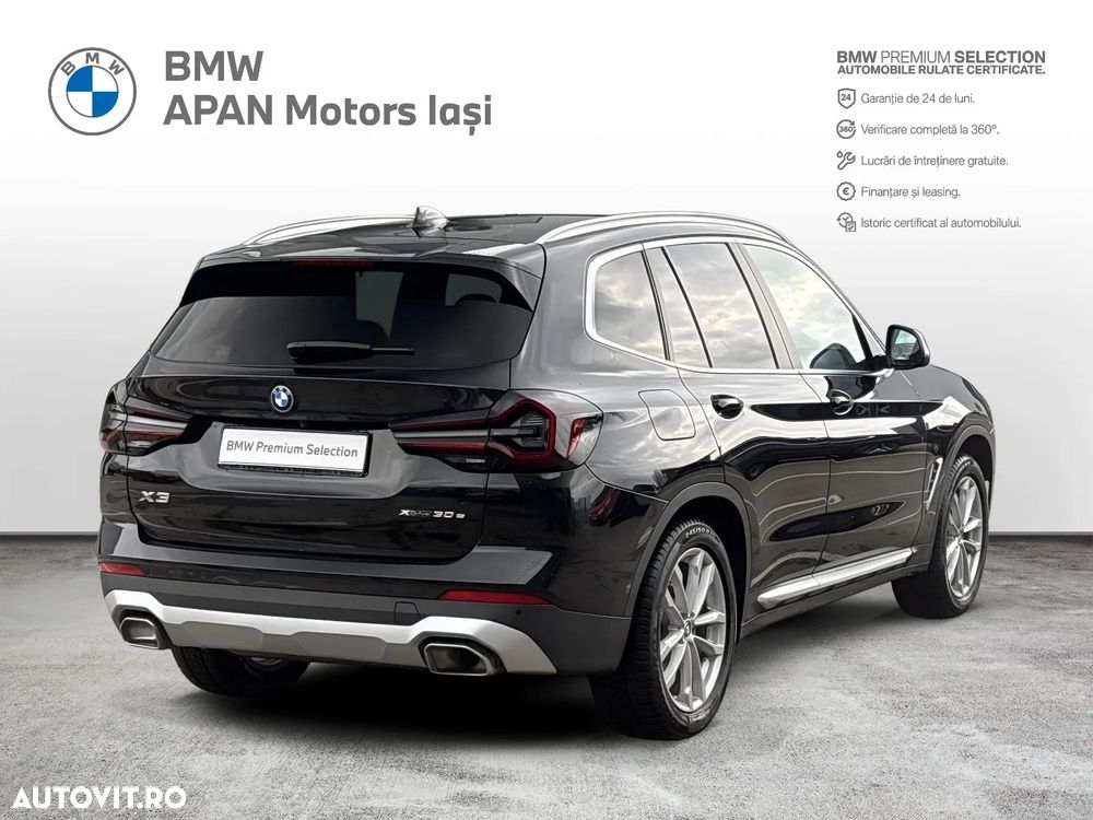 BMW X3 xDrive30e Aut. - 4