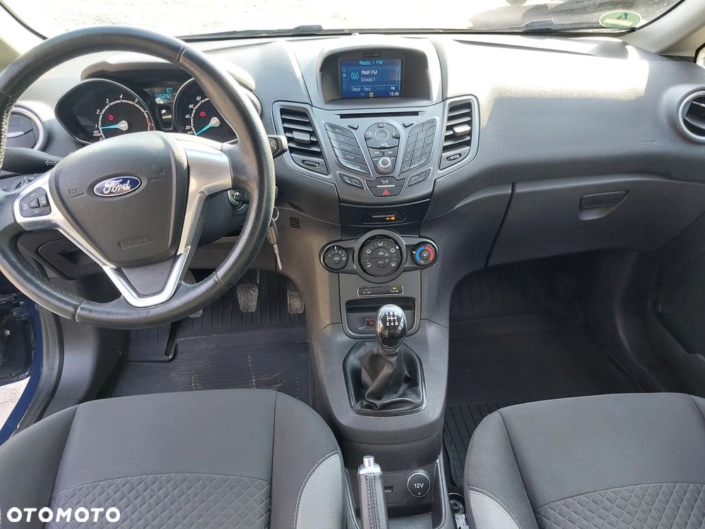 Ford Fiesta 1.0 EcoBoost S&S TITANIUM - 13