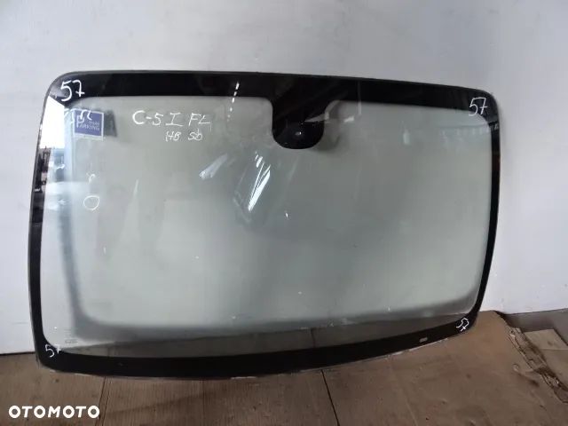 SZYBA CZOŁOWA PRZEDNIA CITROEN C5 I LIFT NR57 - 1