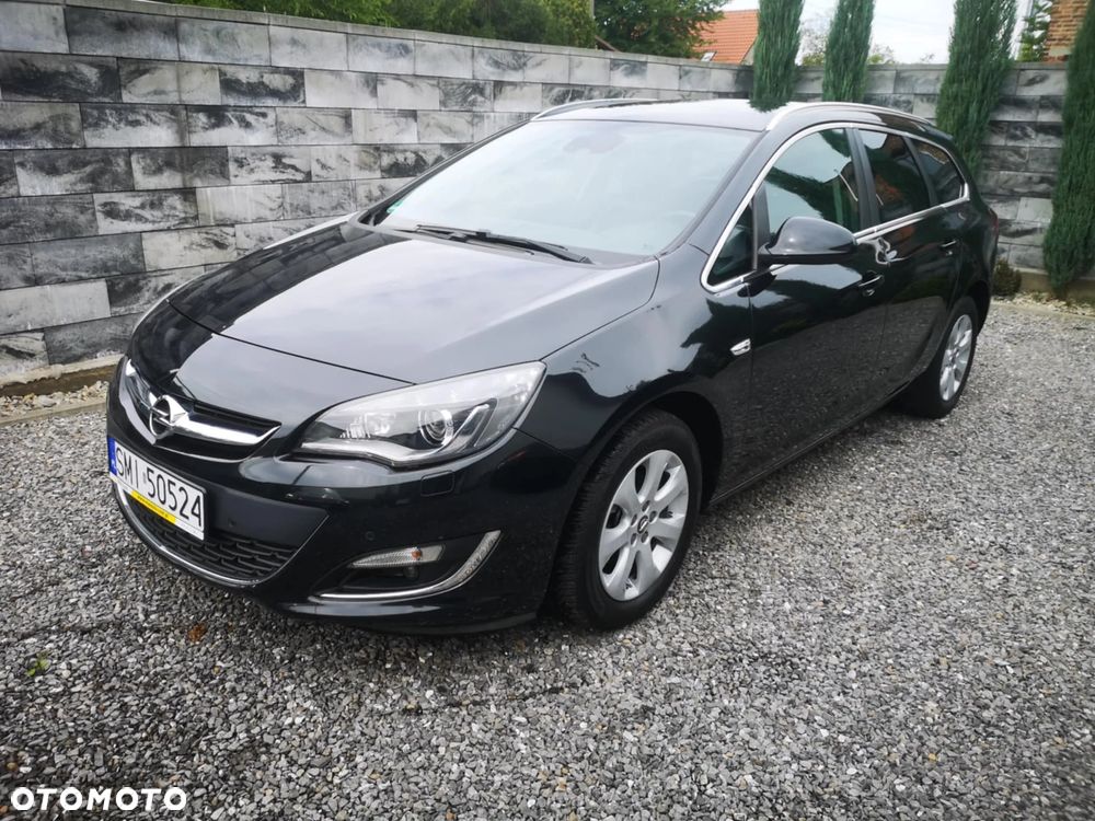 Opel Astra 1.4 Turbo Exklusiv - 13