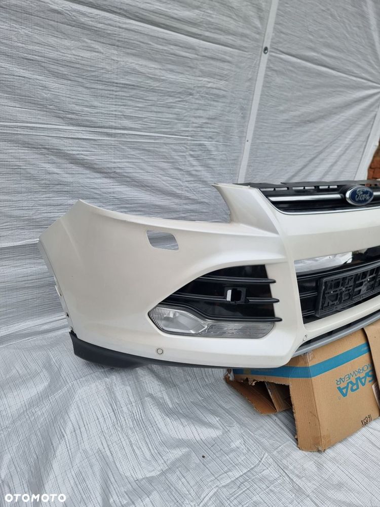 ZDERZAK PRZÓD PDC XENON FORD KUGA MK2 KOD LAKIERU AD - 2