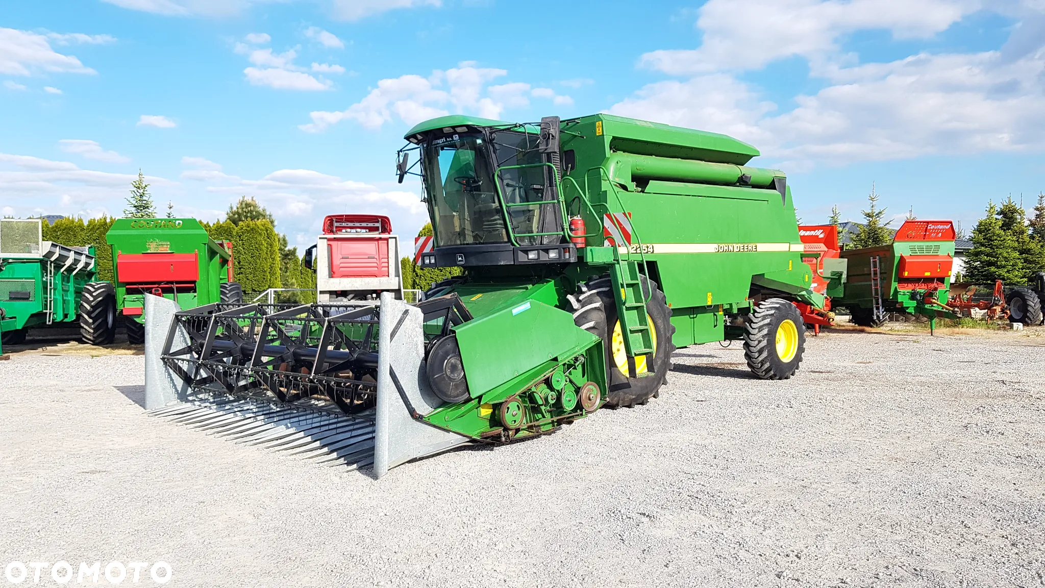 John Deere Sita Klepiska New Holland CS Claas Lexion Dominator - 14