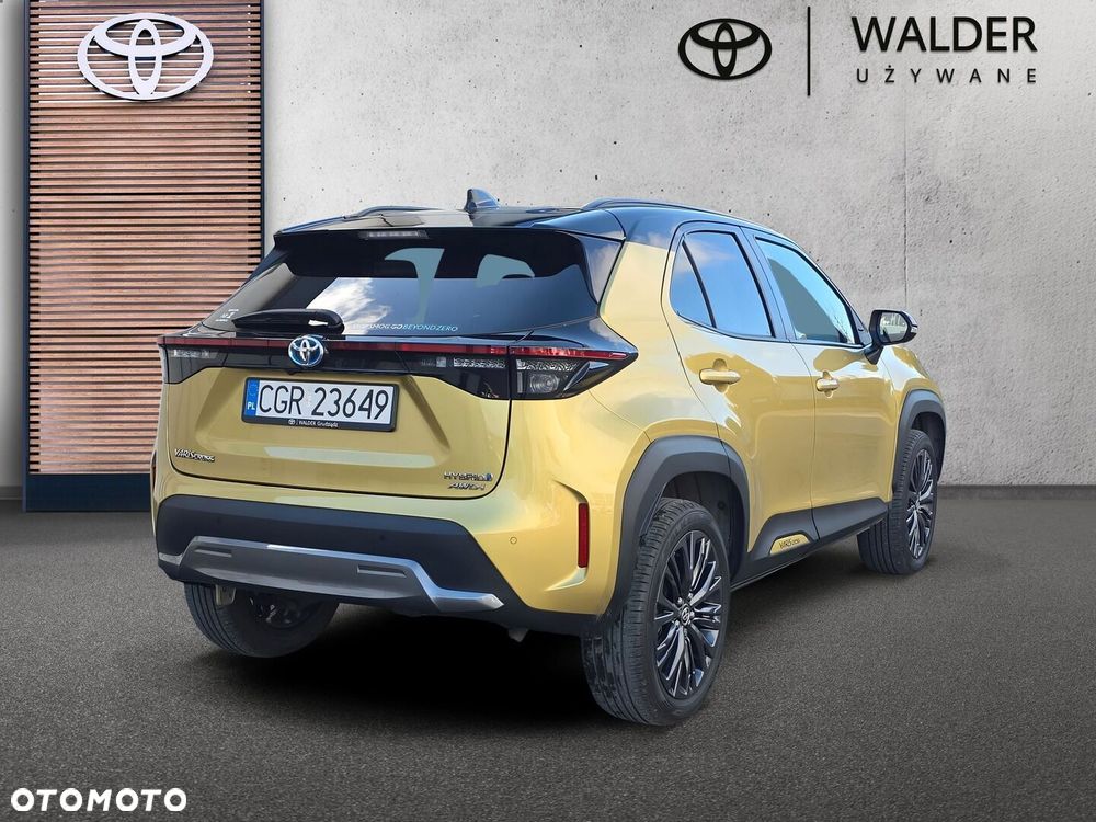 Toyota Yaris Cross 2022 photo 4