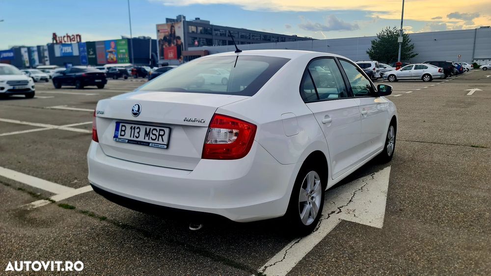 SKODA Rapid 2016 — imagine 4