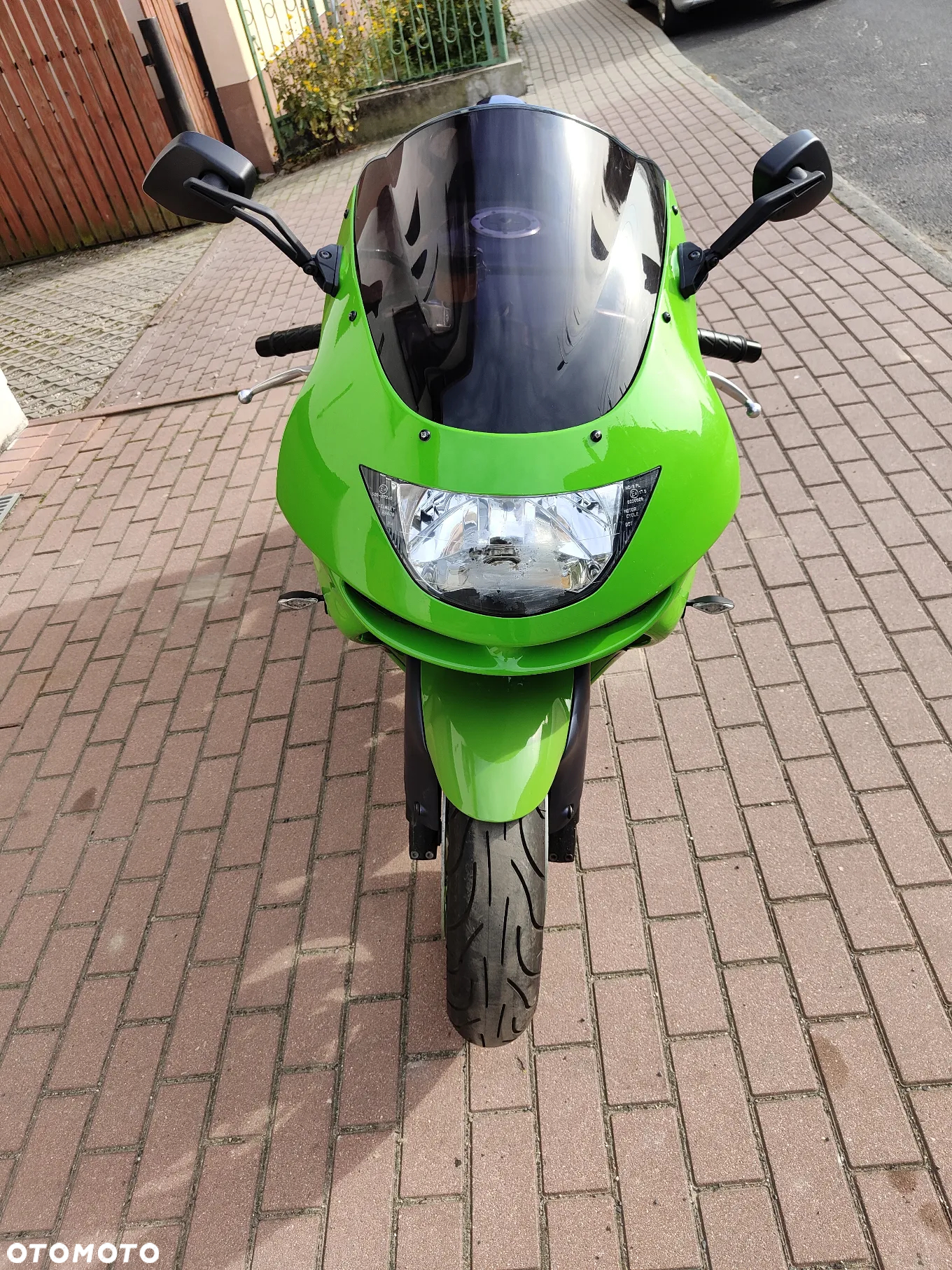 Kawasaki ZX - 8