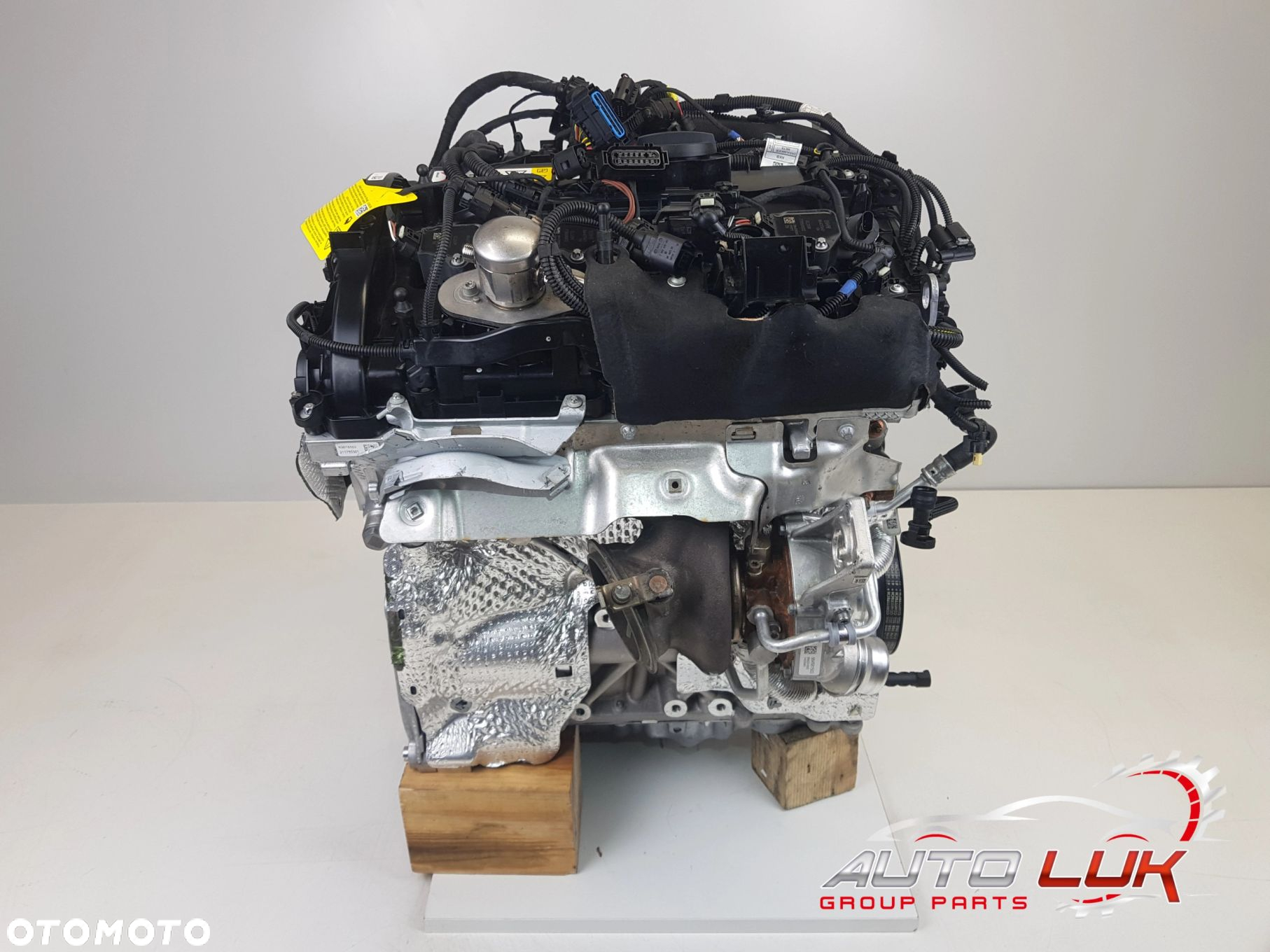 Silnik B46B20B B46 2.0 benzyna BMW F20 F30 G20 G22 G30 - 5