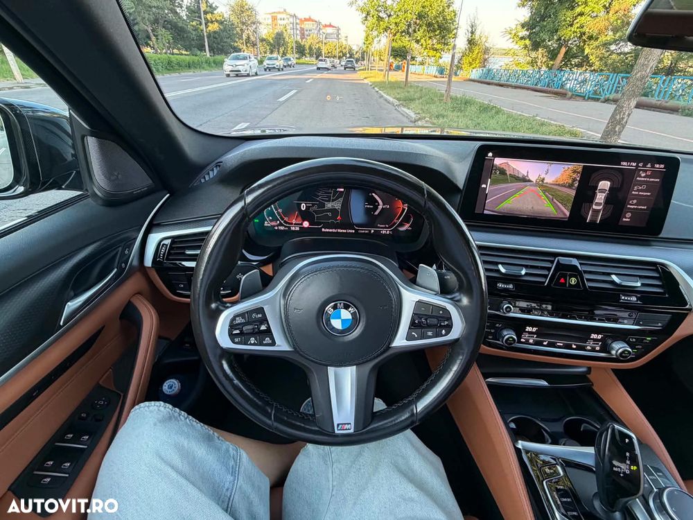 BMW Seria 5 540d xDrive Aut. M Sport Edition - 19
