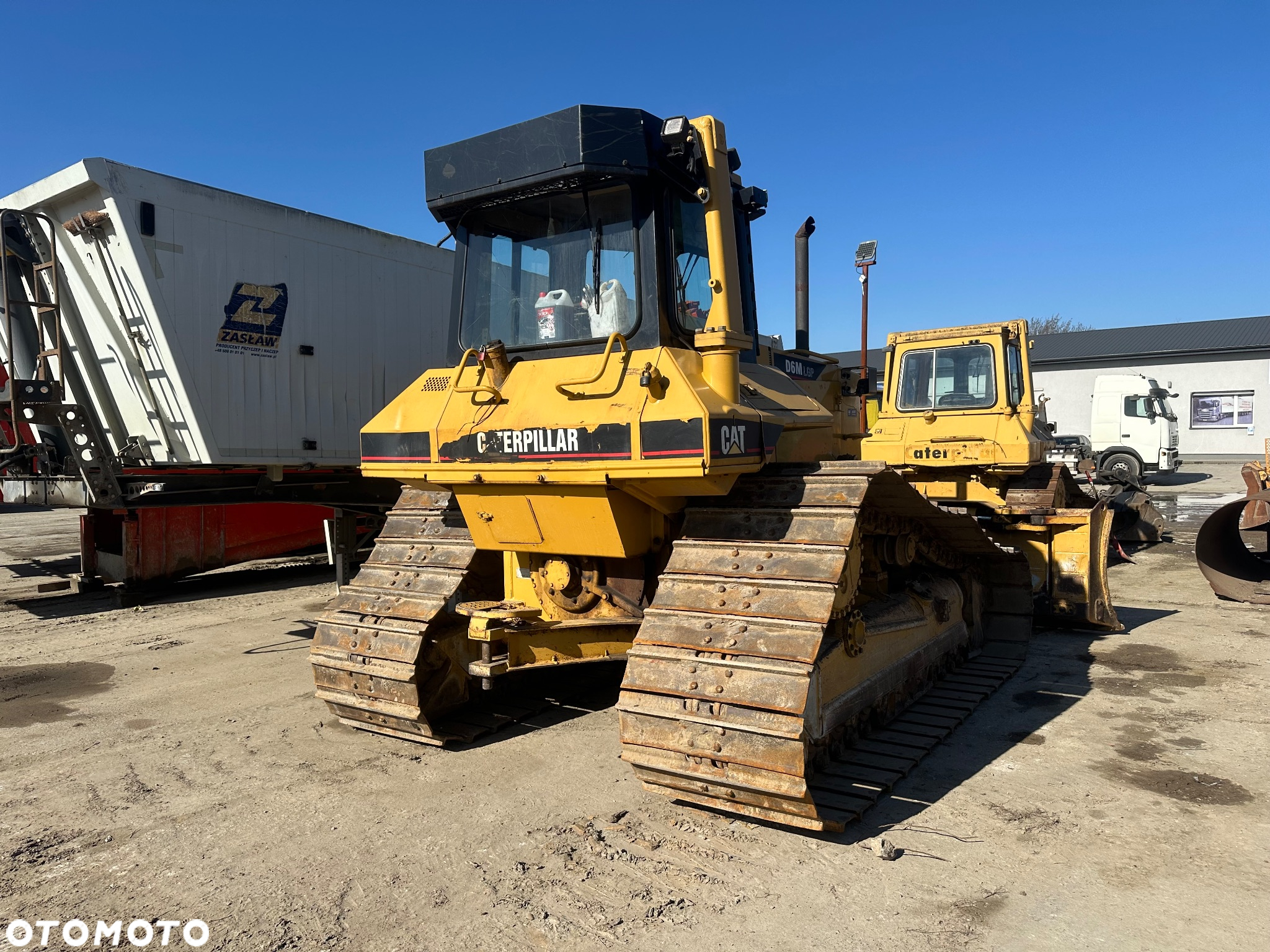 Caterpillar D6M - 4