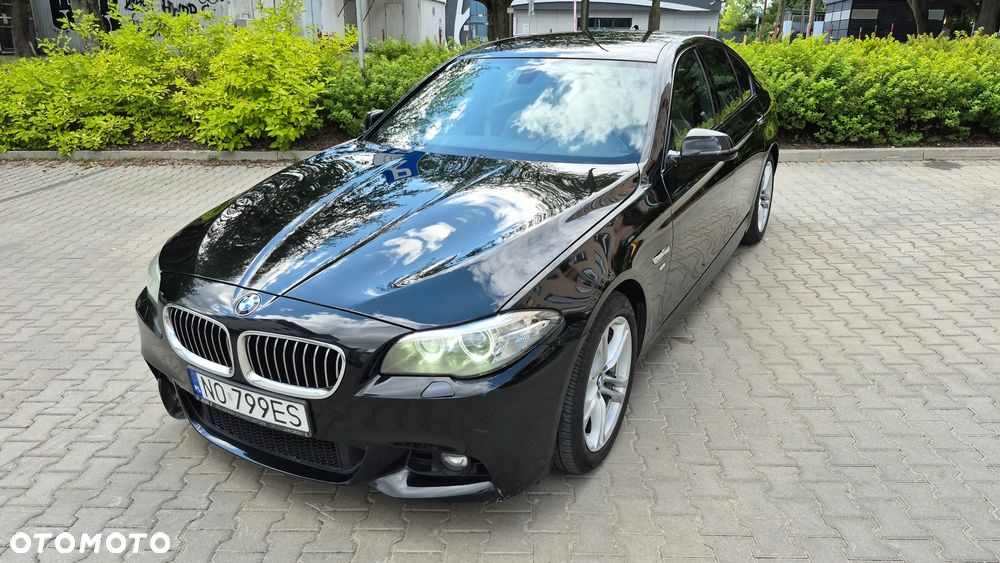 BMW Seria 5 520d xDrive M Sport sport - 1