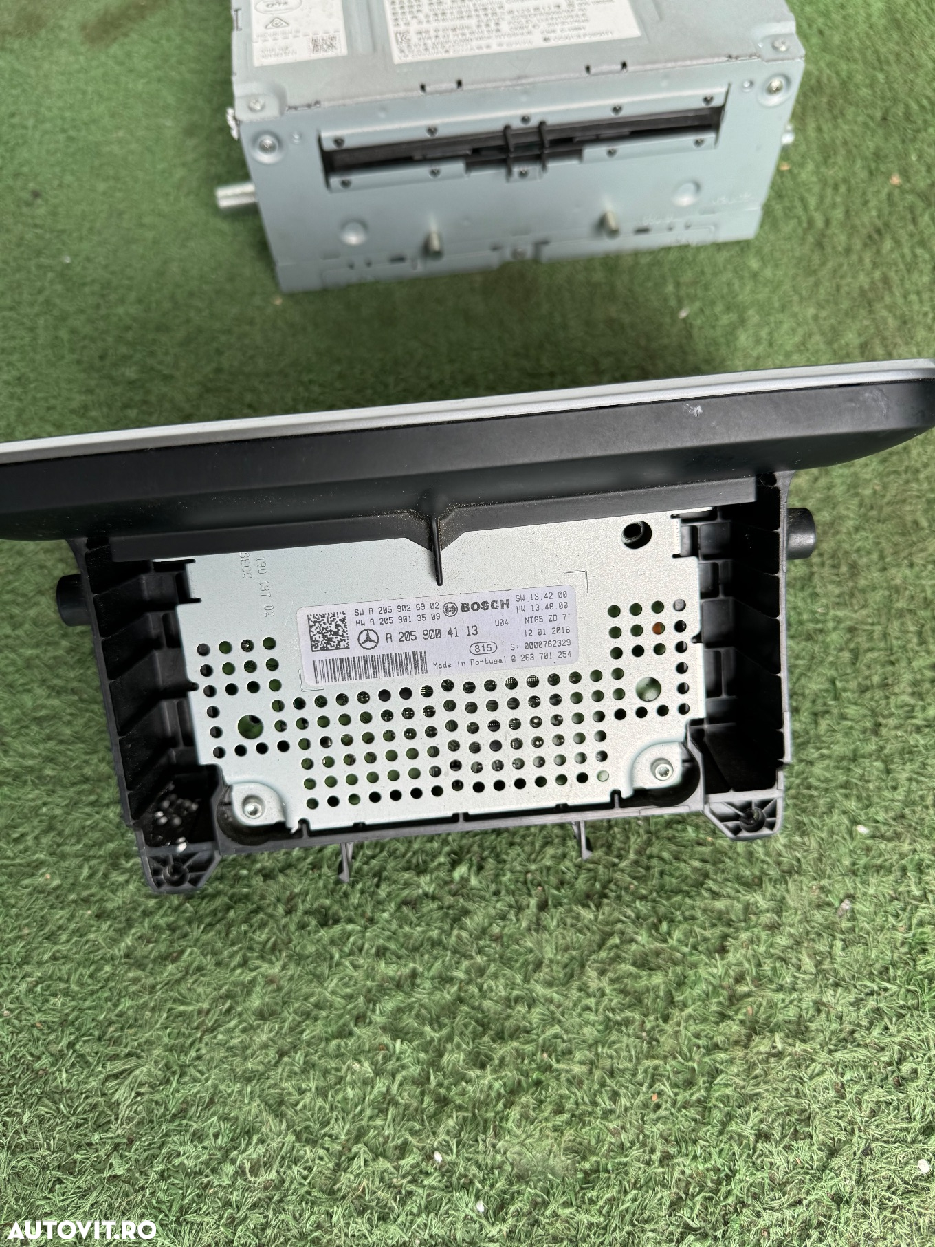Display Navigatie unitate radio Mercedes  C class W205 Glc W253 - 3
