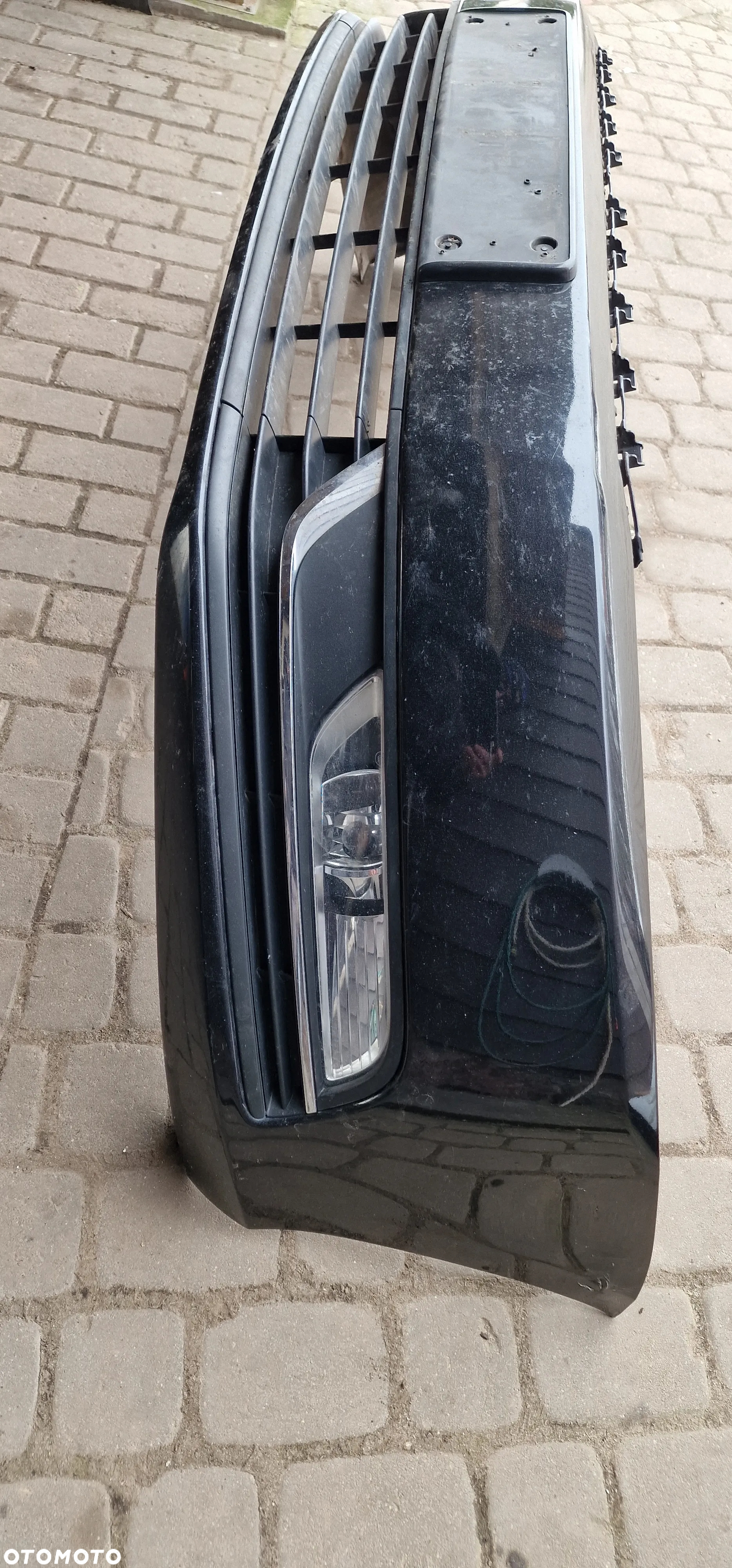 Zderzak przedni kpl VW PASSAT B7 lc9x - 2