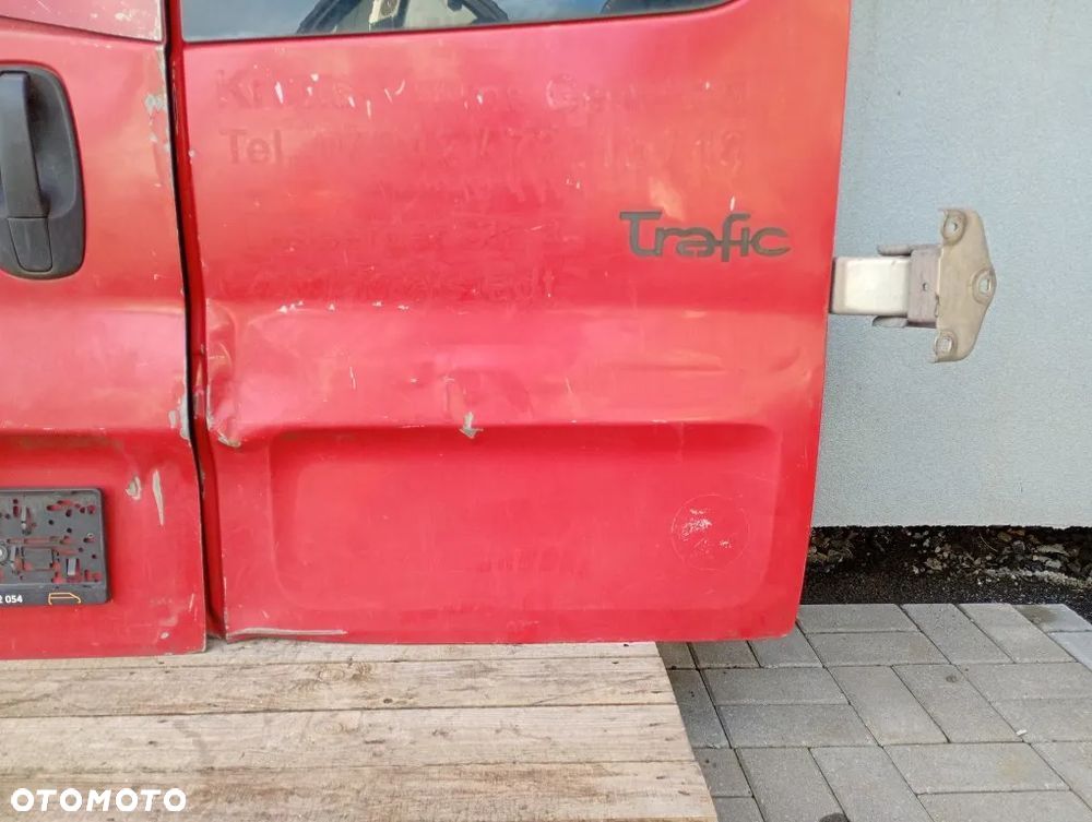 drzwi tylne lewe prawe tył vivaro a trafic ii primastar 2001-2014 wysoki l1h2 l2h2 komplet - 5