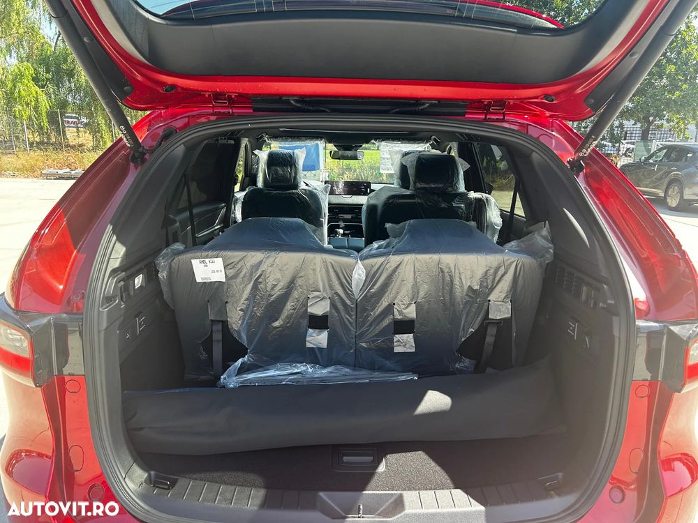 Mazda CX-80 AWD PHEV Aut. HOMURA PLUS - 4