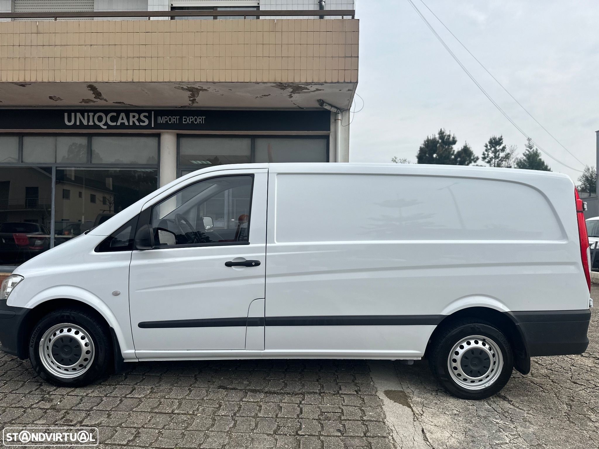 Mercedes-Benz Vito 110cdi Clima + Banco aquecido - 4
