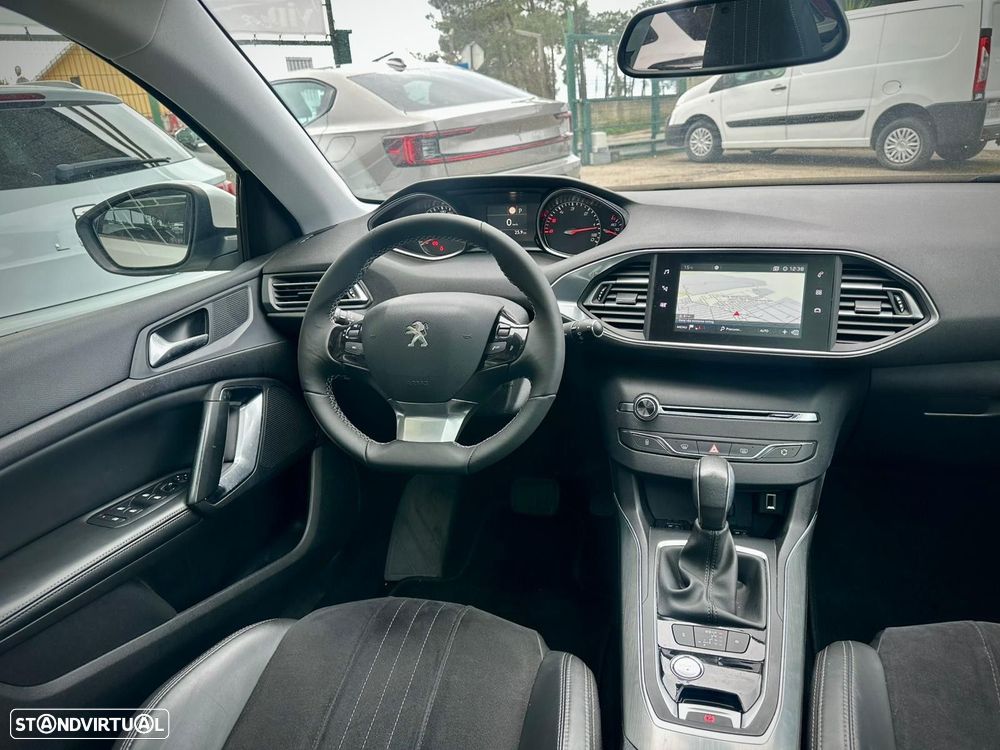 Peugeot 308 SW 1.6 BlueHDi Allure EAT6 - 11