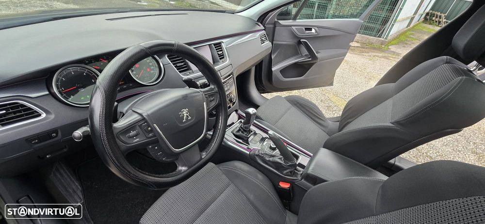 Peugeot 508 SW e-HDi FAP 110 EGS6 Active - 13