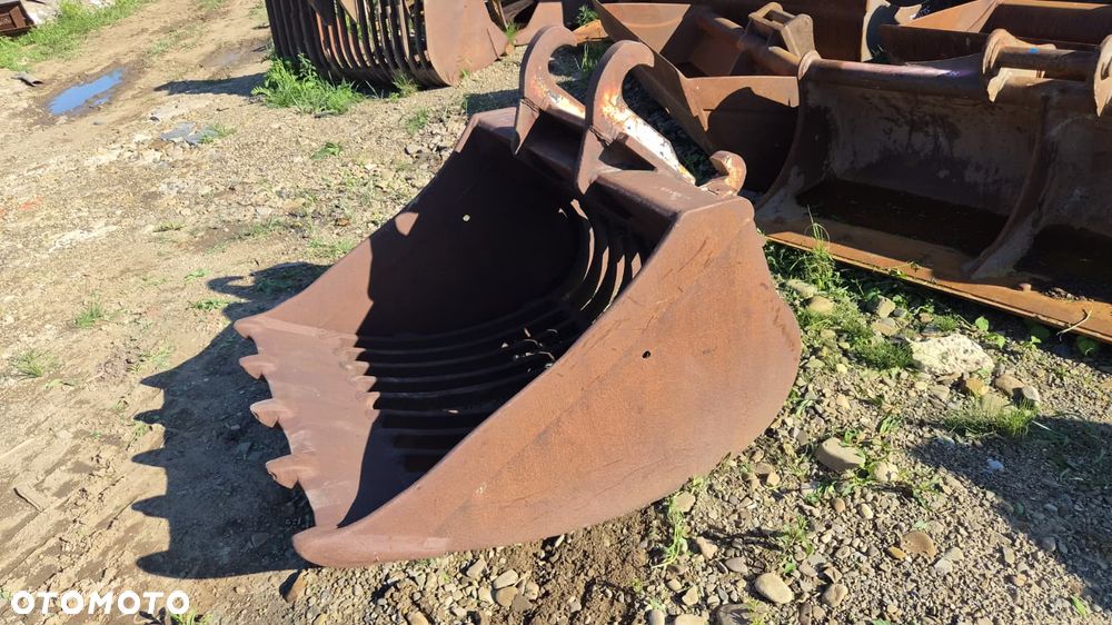 Łyżka ażurowa 120cm złącze smp T620 ATLAS przesiewająca sortująca do koparki koparka - 1