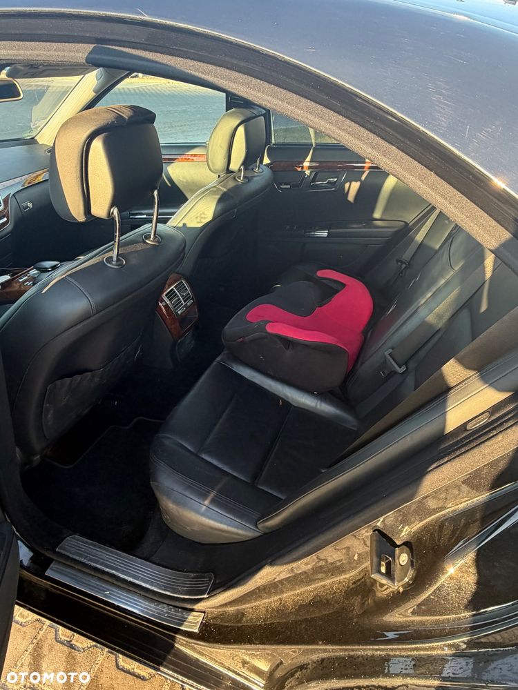 Mercedes-Benz Klasa S 350 CDI L 4Matic DPF 7G-TRONIC BlueEFFICIENCY - 8