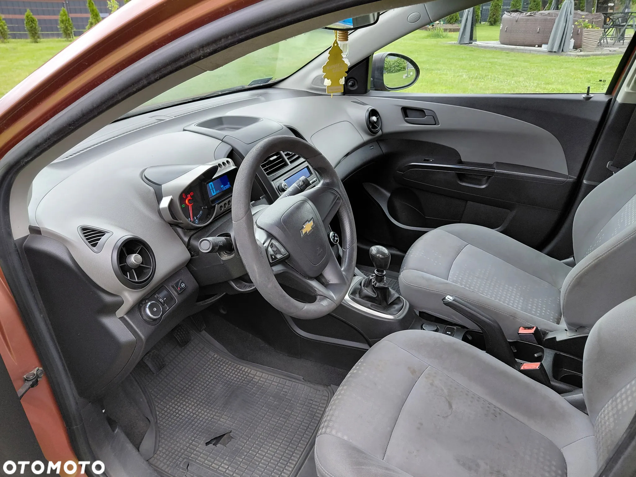Chevrolet Aveo 1.2 LS - 13