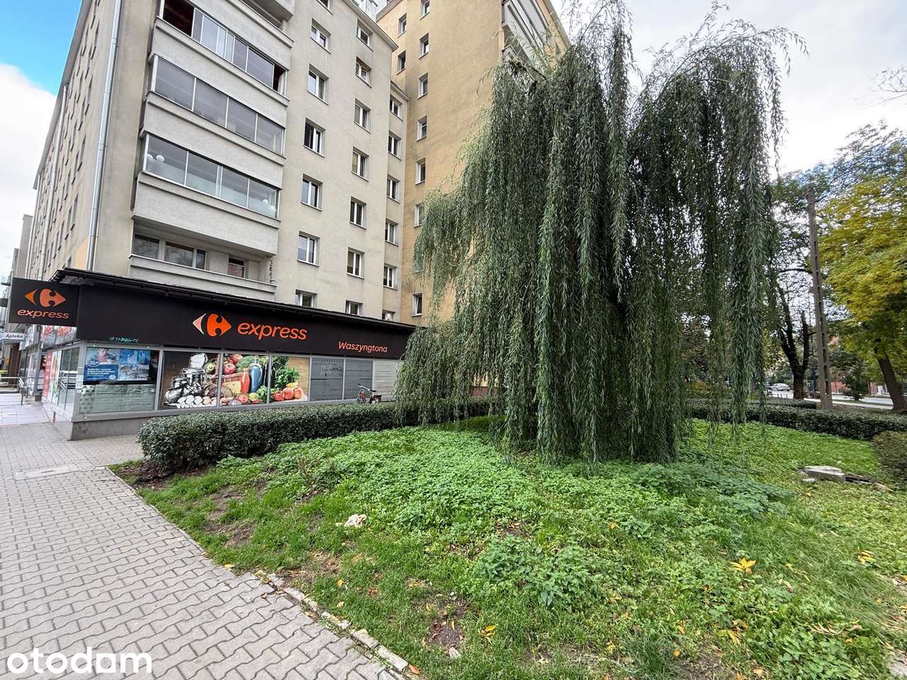 Dwupokojowe mieszkanie przy wejściu do Parku Skaryszewskiego