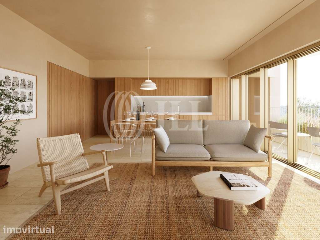 Apartamento T2, com jardim e terraço em Alcácer do Sal - Grande imagem: 4/58