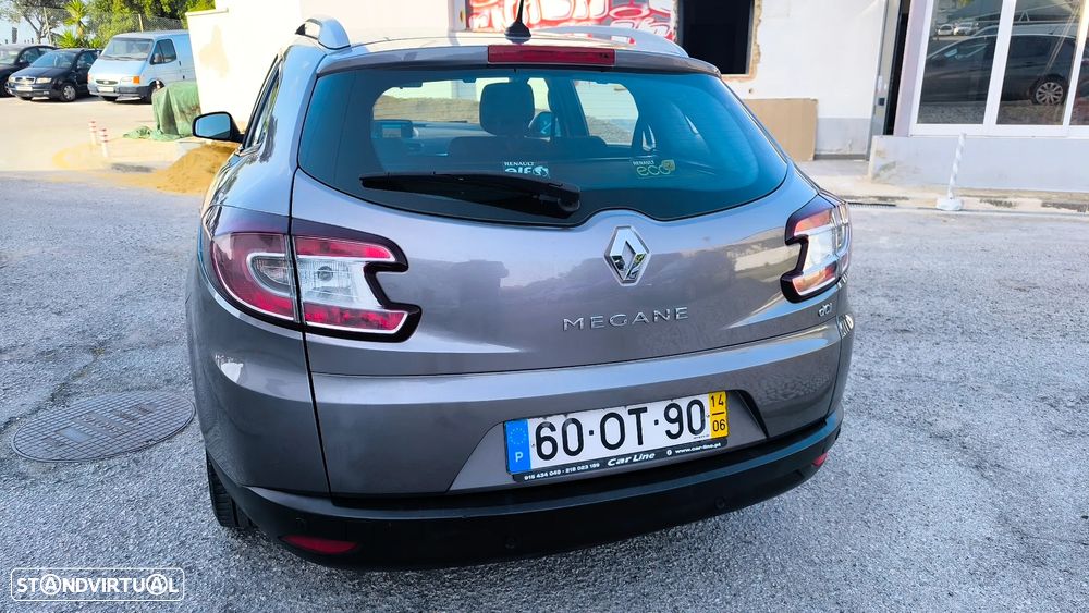 Renault Mégane Sport Tourer 1.5 dCi Dynamique SS - 19