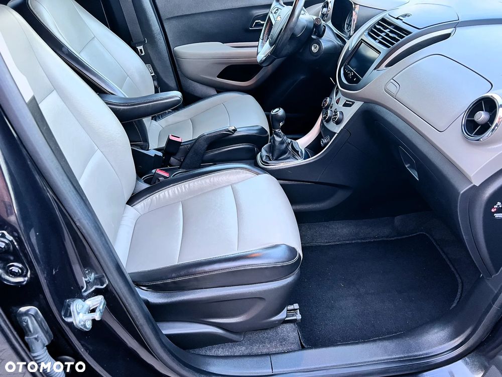 Chevrolet Trax 1.7 D LTZ AWD - 16