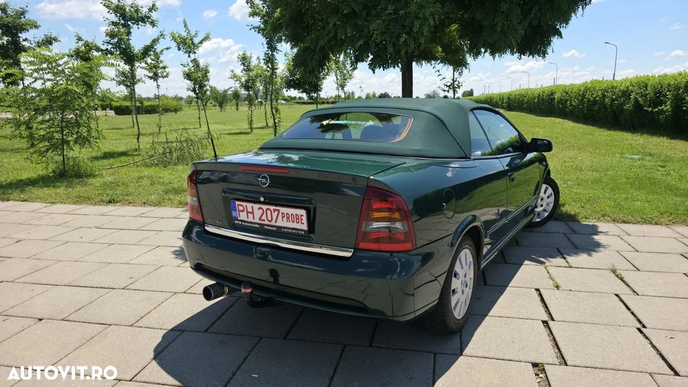 Opel Astra Cabrio 1.6 16V Bertone - 5