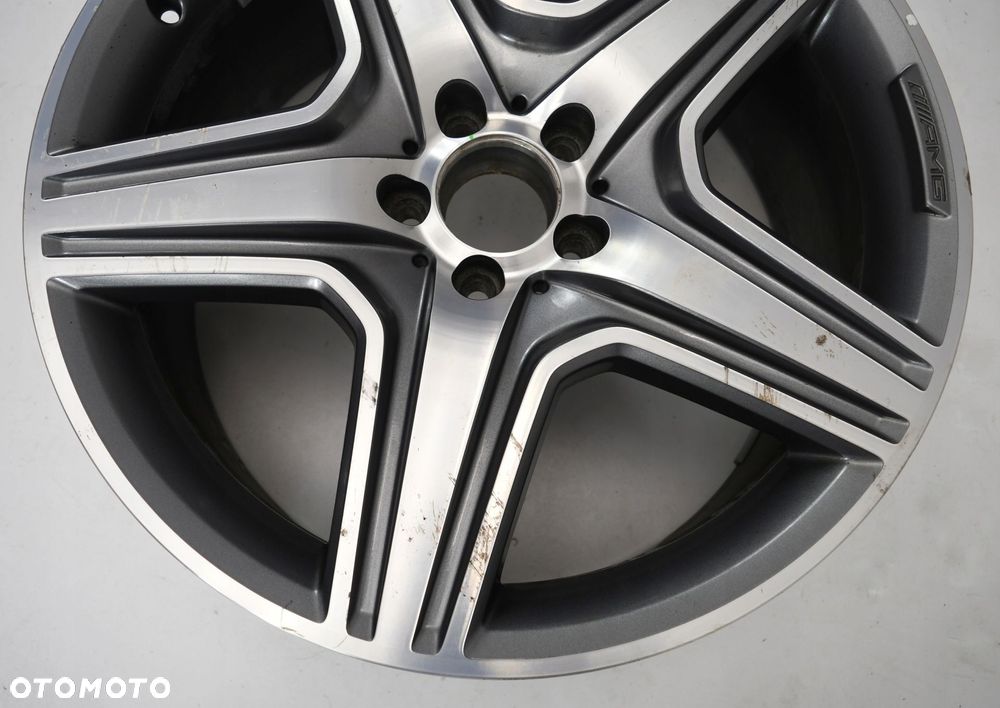 MERCEDES ML GL GLE GLS W166 FELGA AMG A1664012202 - 2
