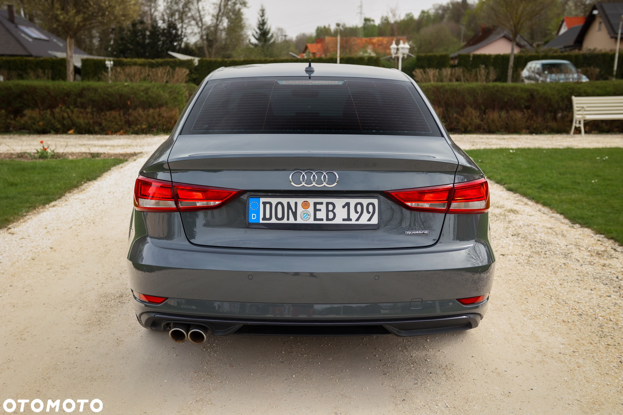 Audi A3 2.0 TDI Sportback (clean diesel) quattro S tronic S line Sportpaket - 13