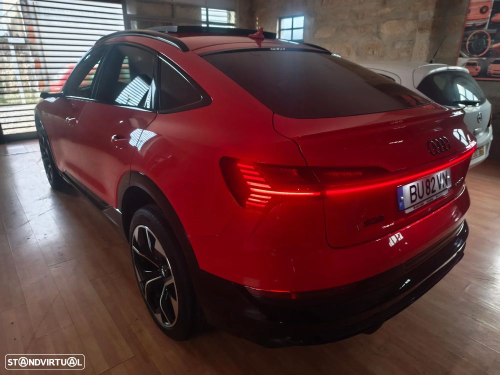 Audi e-tron Sportback 55 quattro S line - 50