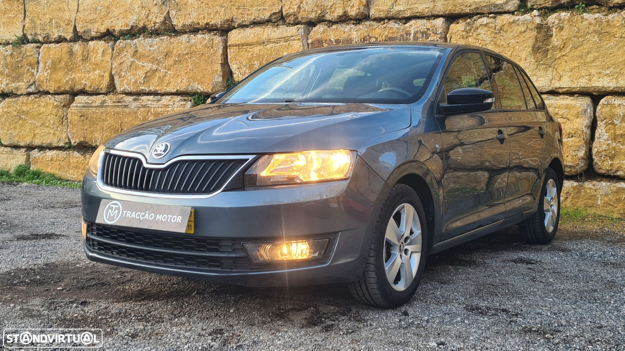 Skoda Rapid Spaceback 1.4 TDi Ambition - 40