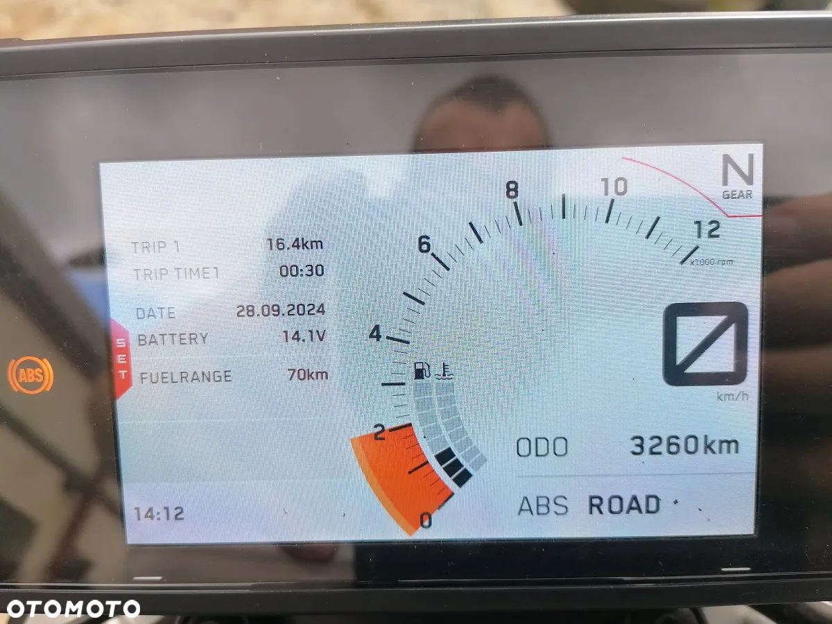 KTM Duke - 5