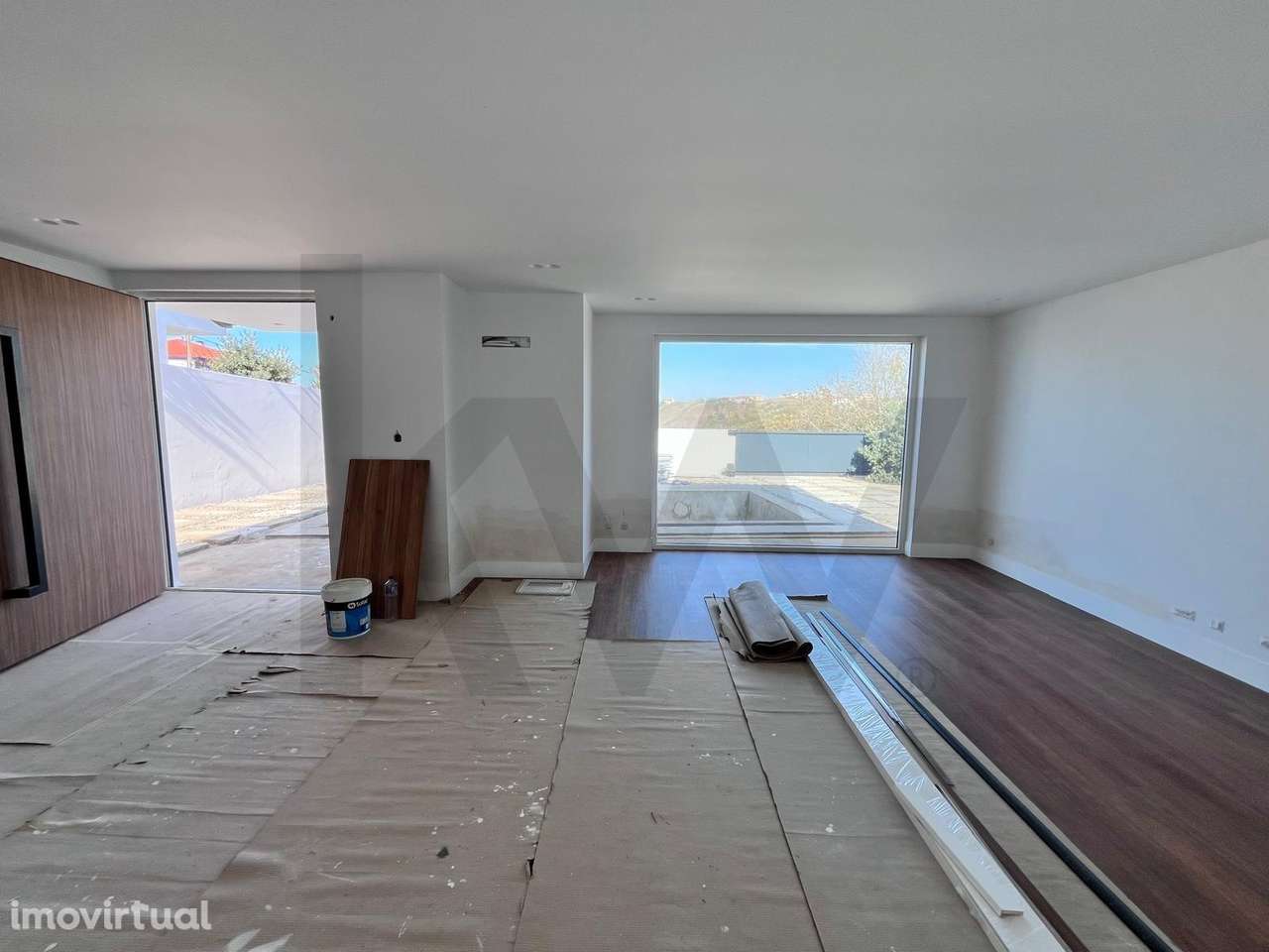 Moradia T3 com piscina e garagem em Ribamar - Grande imagem: 4/53