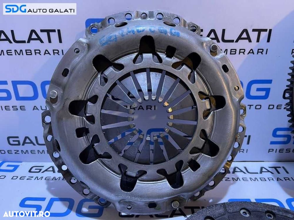 Ambreiaj Volanta Masa Simpla Disc Placa Presiune Skoda Fabia 2 1.4 BXW CGGB 2007 - 2015 Cod 030105271D - 8