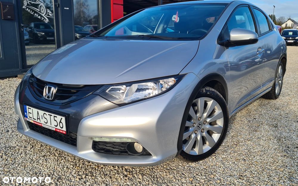 Honda Civic 2.2 i-DTEC S - 21