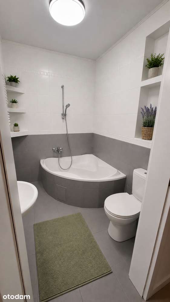 KOMFORTOWE 2 POKOJE 52 m² | KAMERALNE OSIEDLE | PRZY CH PROMENADA