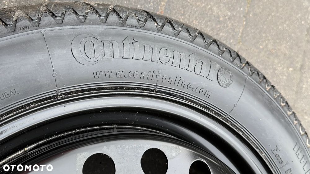 Dojazdówka 125/80 r16 5x120 koło dojazdowe Opel Insignia 2008-2017 bmw vw t5 transporter - 4