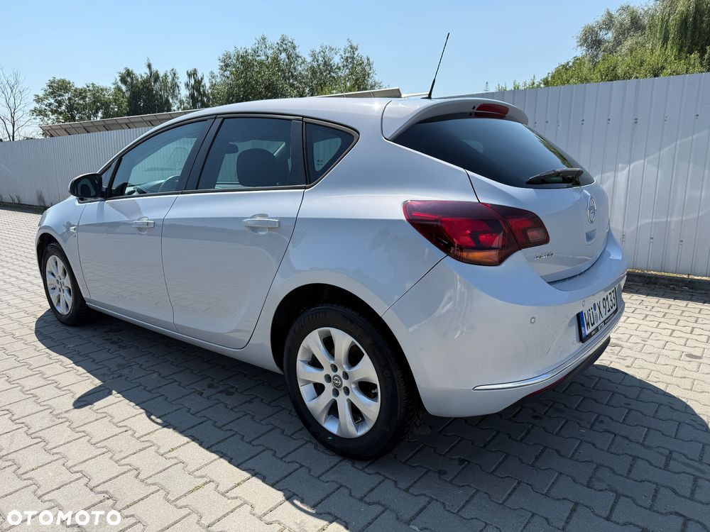 Opel Astra 1.4 T Energy EU6 - 3