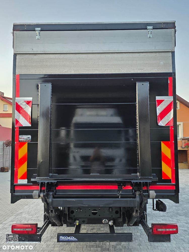MAN TGM 18.340 / BURTO-FIRANKA / NISKI PRZEBIEG  / 18EURO PALET / SPROWADZONY /  10 TON ŁADOWNOŚĆ  / E6 / LIFT / AUTOMAT / WINDA / - 6