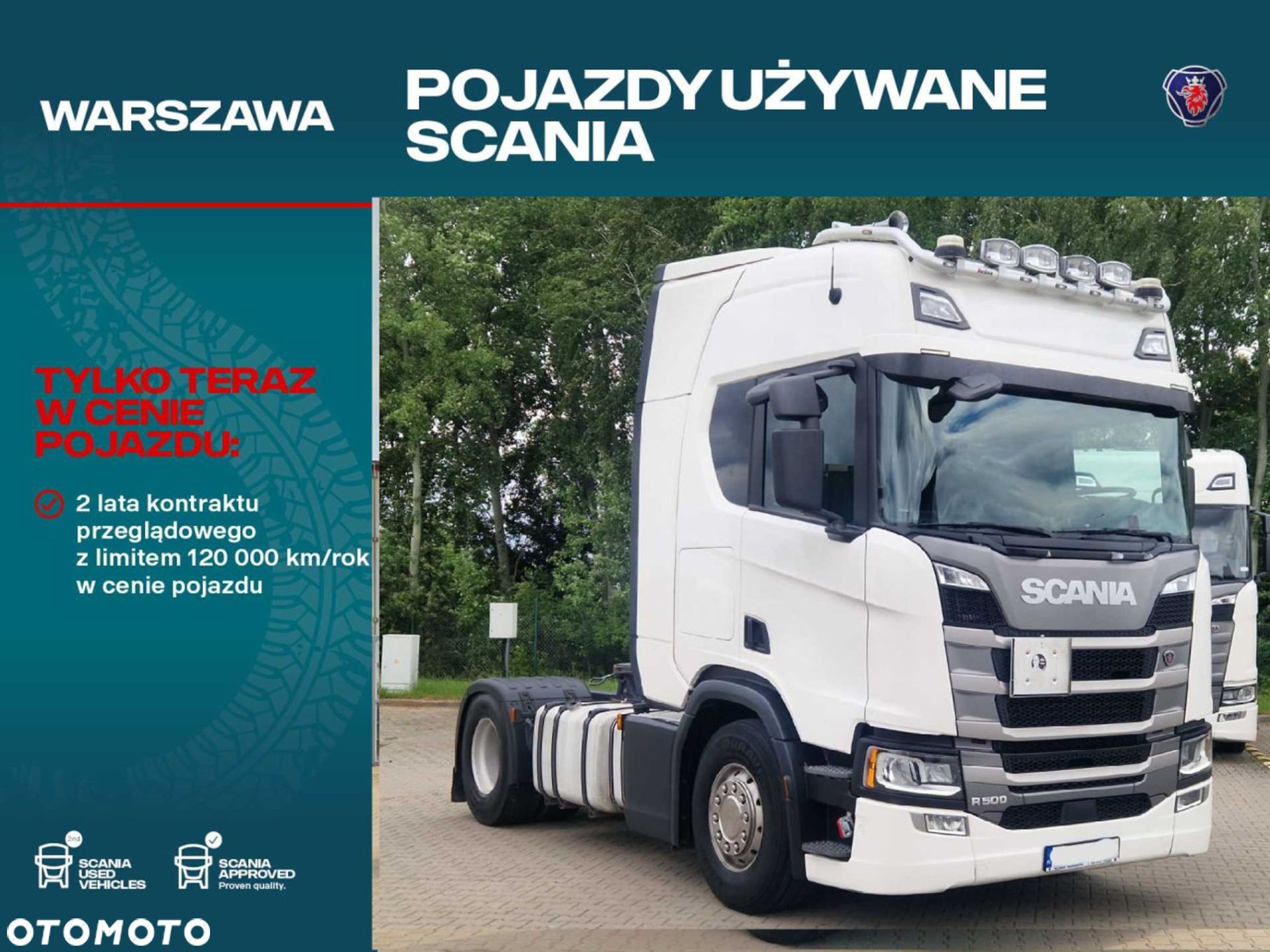 Scania R 500 A4x2NA z Hydrauiką - 1