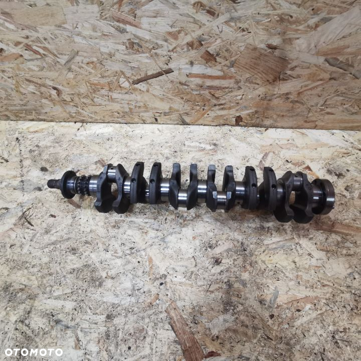 BMW E36, E34 ORYGINALNY WAŁ KORBOWY DO SILNIKÓW GAMY M50B20NV / M50B20V O NR. 1 726 755 / 1 726 754 / 1 705 853 / 1 705 852 OEM SPRAWNY W 100% - 2
