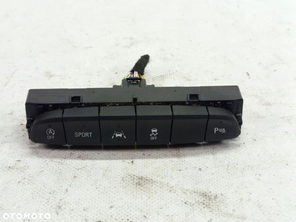 Przycisk ESP SPORT PDC Opel Astra K 13479840 - 1