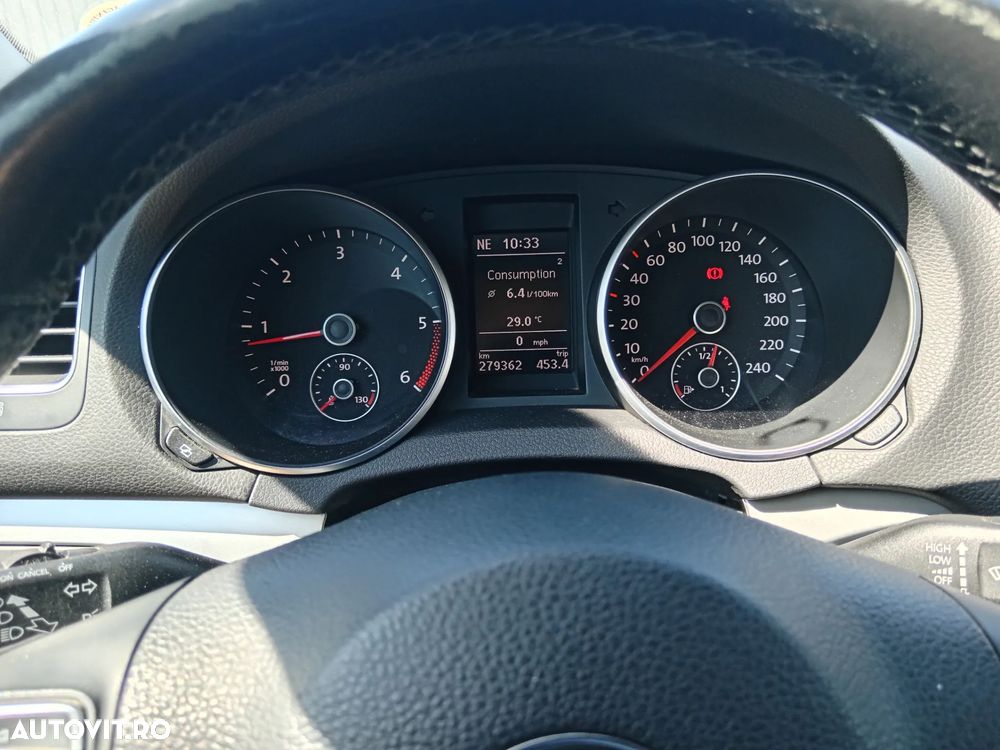 VOLKSWAGEN Golf 2010 — imagine 11