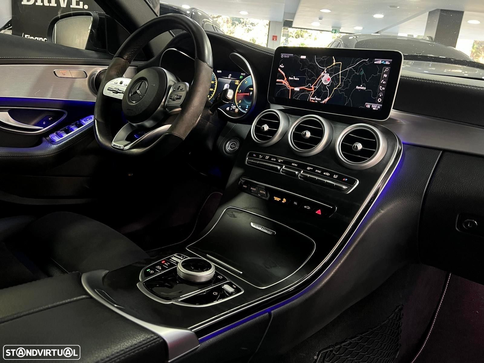 Mercedes-Benz C 220 d AMG Line - 10