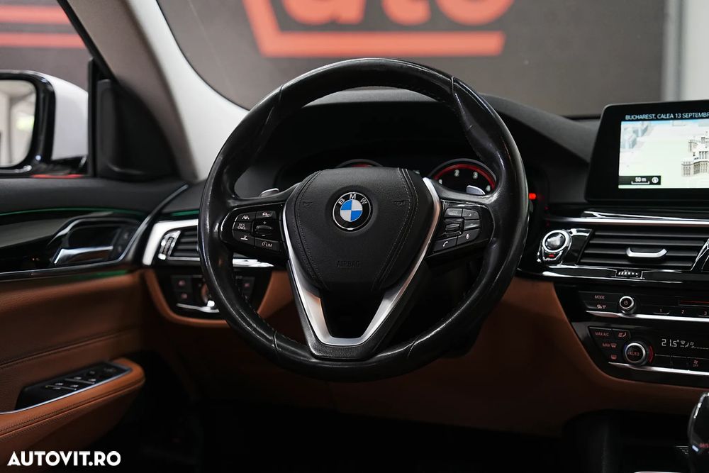 BMW Seria 6 630d Luxury Line - 11
