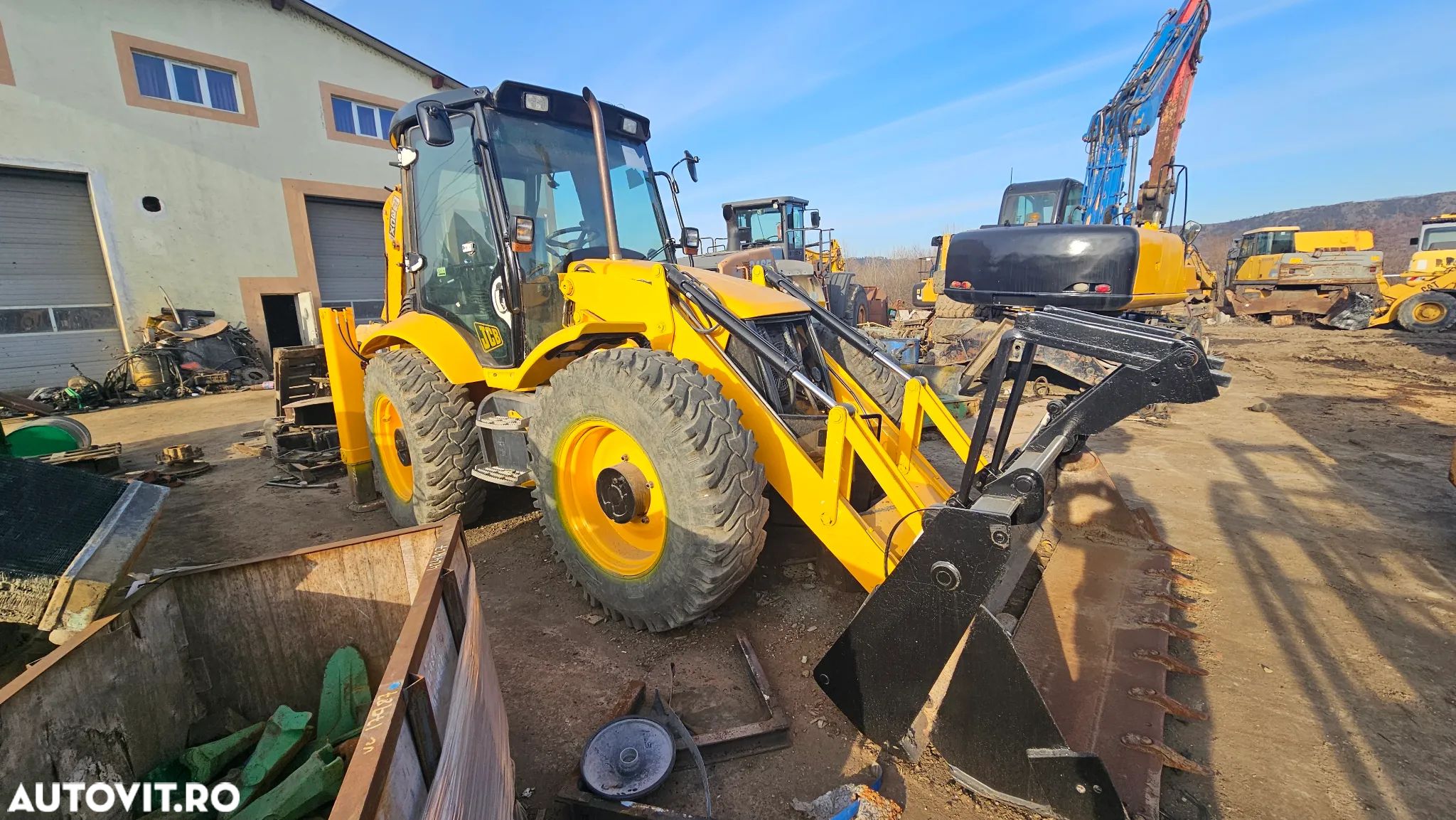 JCB 4CX Buldoexcavator - 1